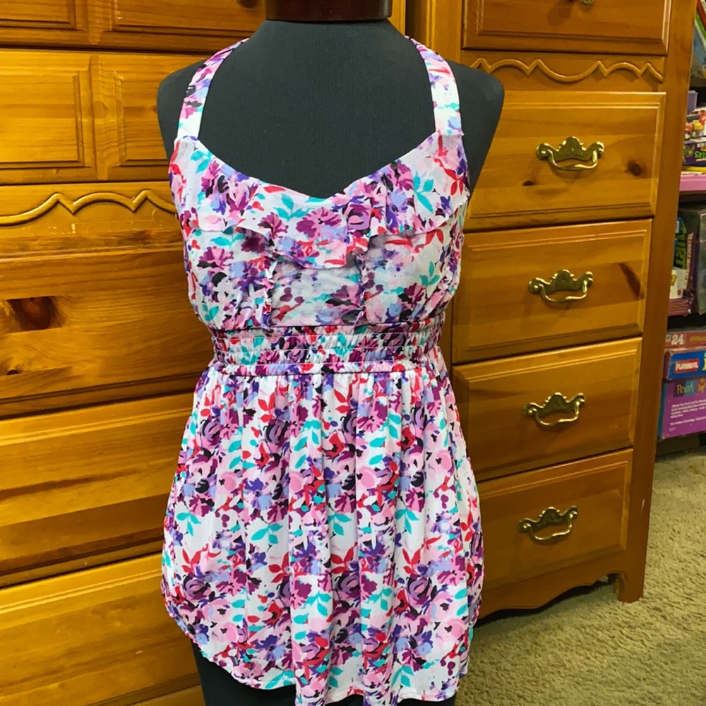 Ruffled Top
